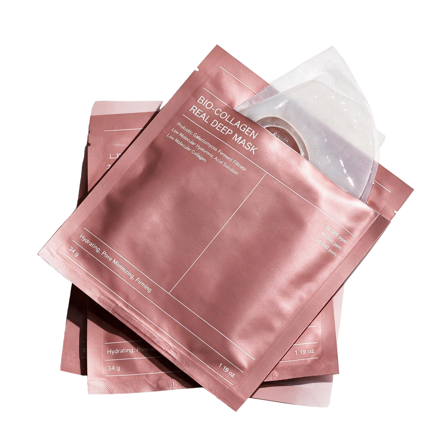 Bio-Collagen Real Deep Mask | BIODANCE | Pack x4