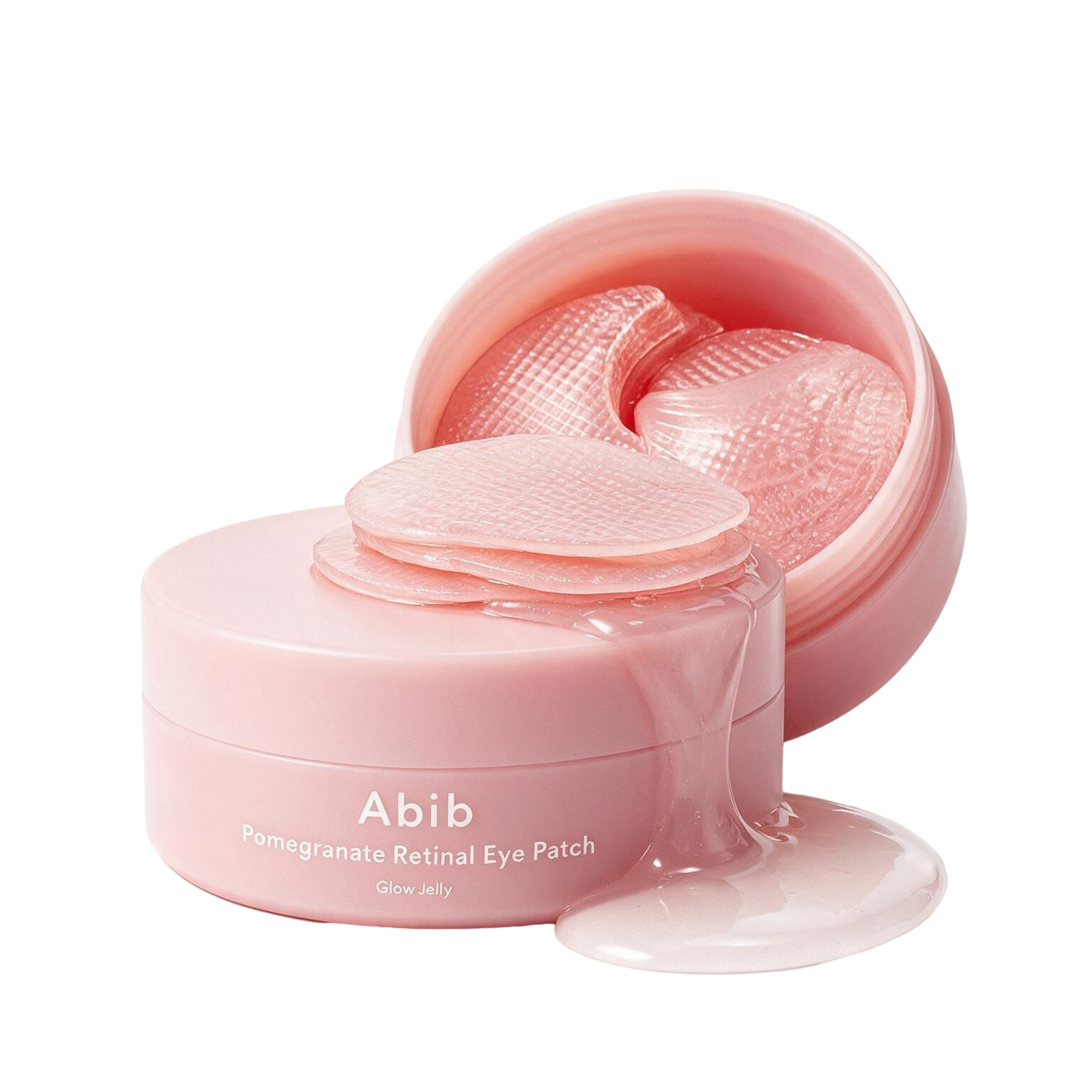 PDRN Retinal Eye Patch Glow Jelly | Abib | 60 unidades
