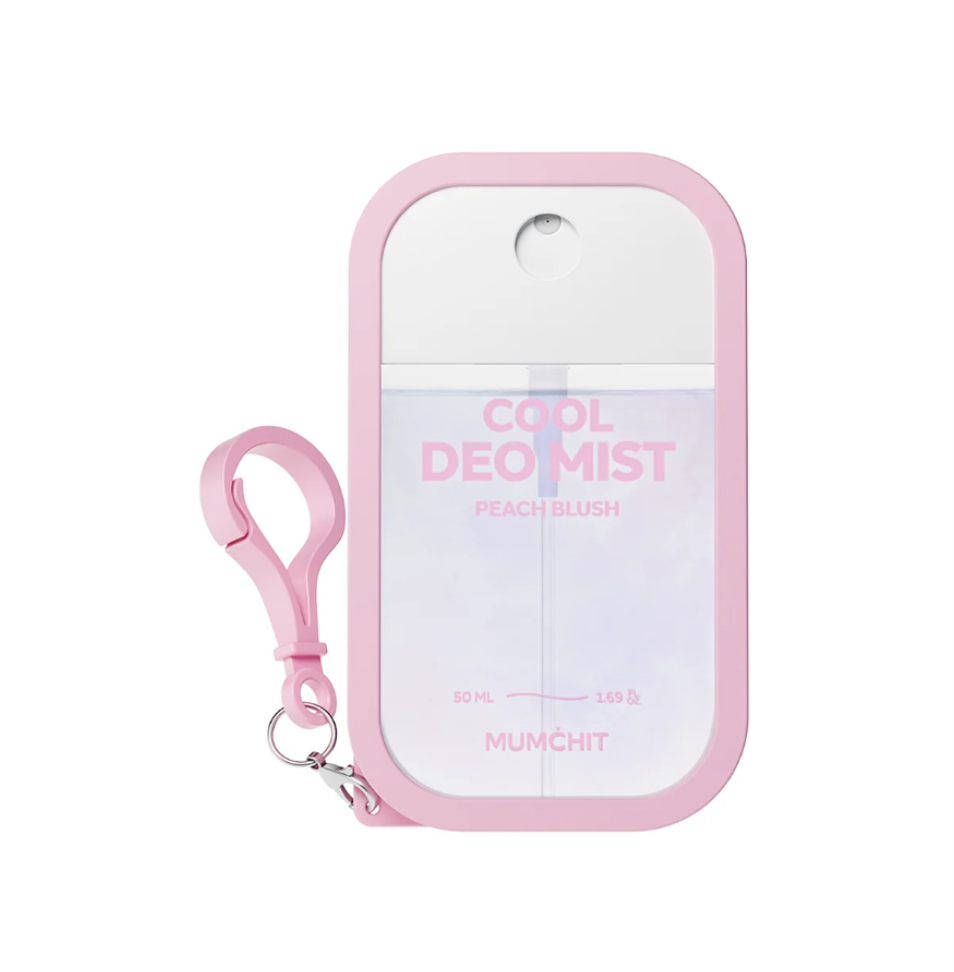 Cool Deo Mist Peach Blush | Mumchit | 50 ml