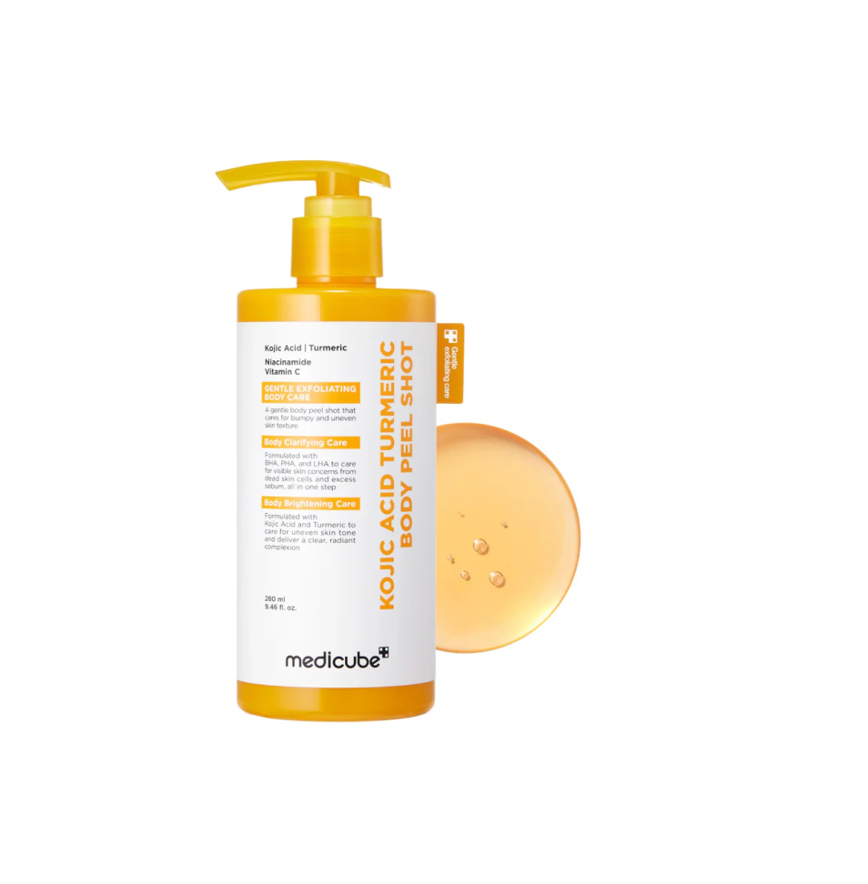 Kojic Acid & Turmeric Body Peel Shot | Medicube | 280 ml