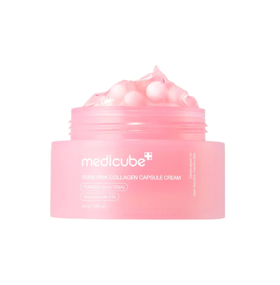 PDRN Pink Collagen Capsule Cream | Medicube | 55 g