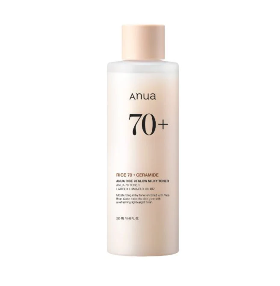 Rice 70 Glow Milky Toner | Anua | 250ml
