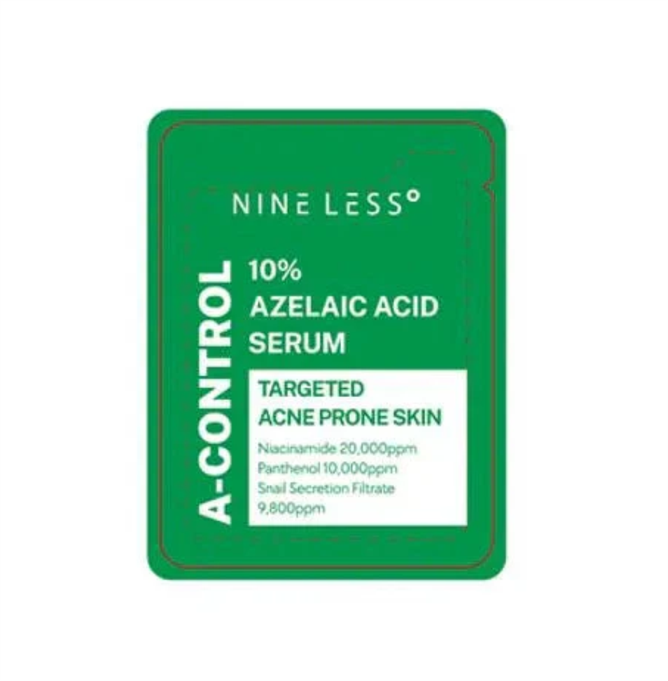 A-Control 10% Azelaic Acid Serum | Nine Less | 2 ml