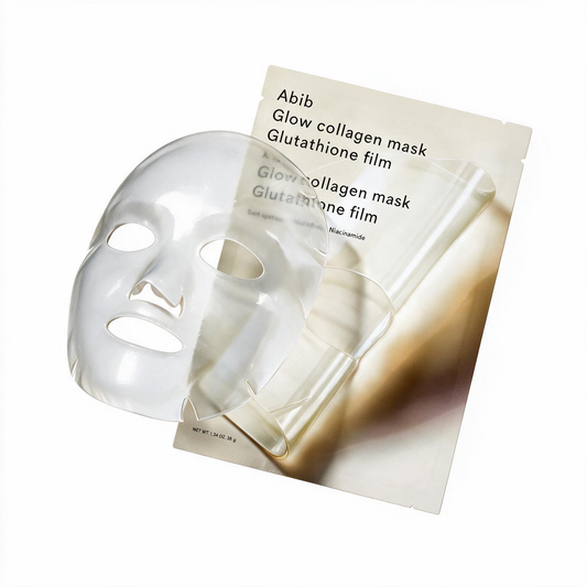 Glow Collagen Mask Glutathione Film | Abib | 4ea