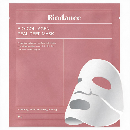 Bio-Collagen Real Deep Mask | BIODANCE | Pack x4
