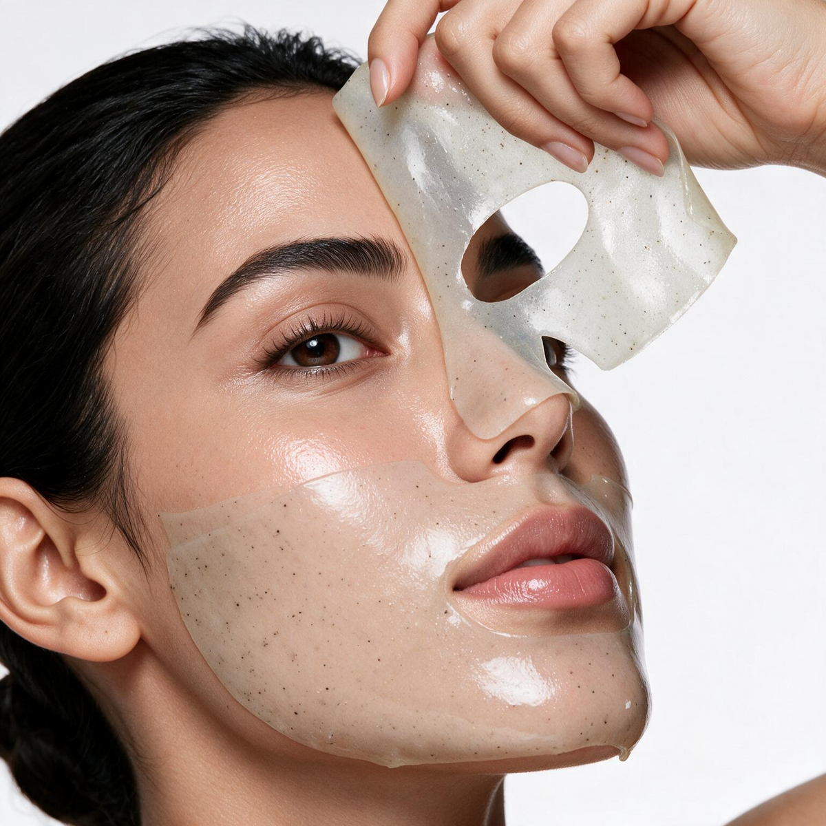 Ji Woo Gae CICA PHA Peel 2-Step Gel Mask | celimax | x4