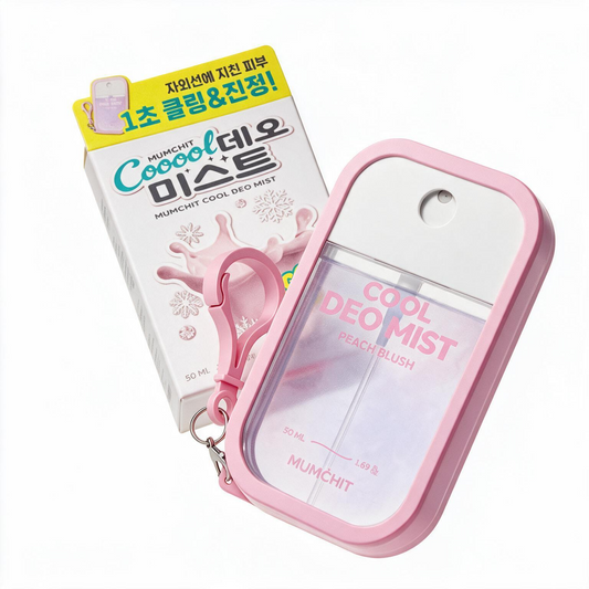 Cool Deo Mist Peach Blush | Mumchit | 50 ml
