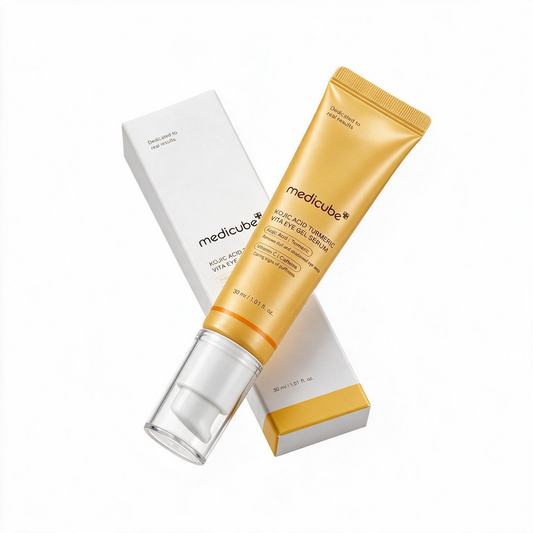 Kojic Acid Turmeric Vita Eye Gel Serum | Medicube | 30ml