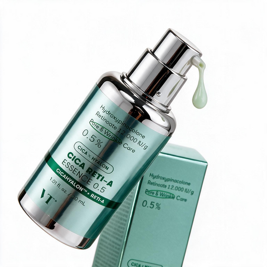 Cica Reti-A Essence 0.5 | VT Cosmetics | 30ml