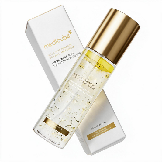 Kojic Acid Turmeric Vita Jelly Mist Serum | Medicube | 100ml