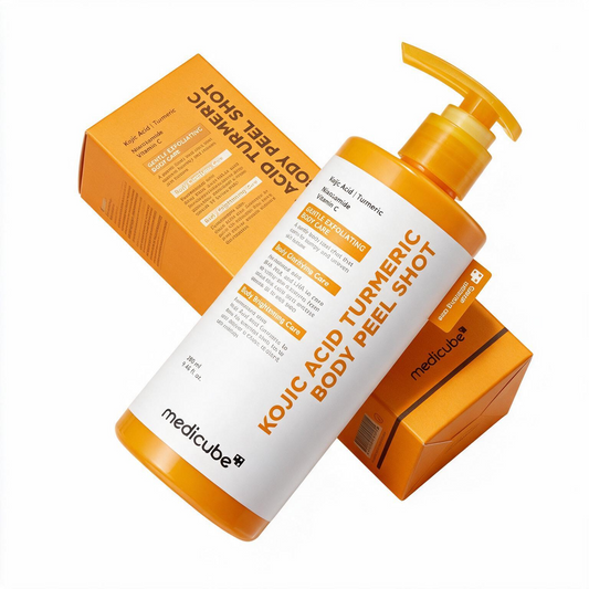 Kojic Acid & Turmeric Body Peel Shot | Medicube | 280 ml