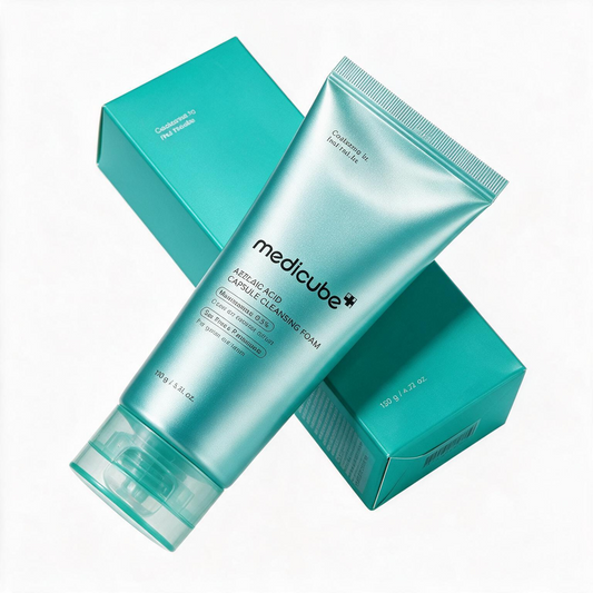 Azelaic Acid Capsule Cleansing Foam | Medicube | 120g