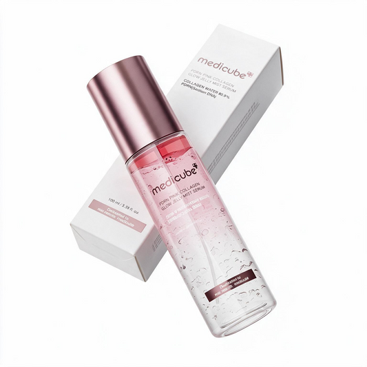 PDRN Pink Collagen Glow Jelly Mist Serum | Medicube | 100 ml