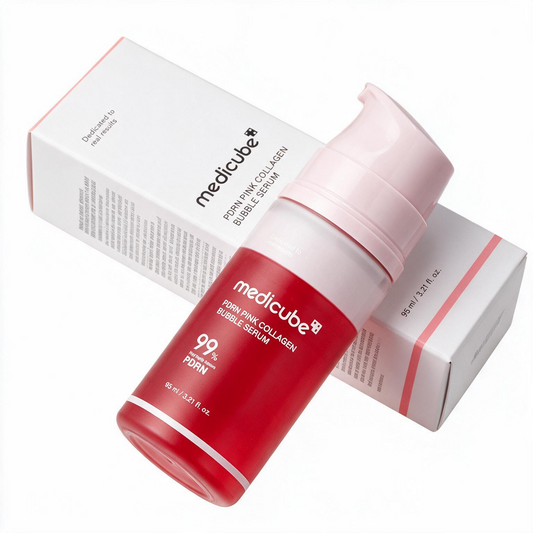 PDRN Pink Collagen Bubble Serum | Medicube | 95 ml