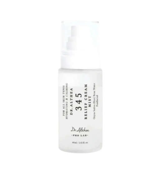 345 Relief Cream Mist | Dr. Althea | 60 ml