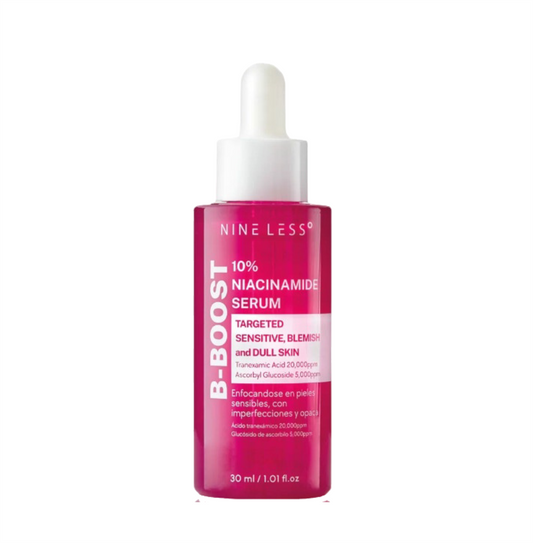 B-Boost 10% Niacinamide Serum | Nine Less | 30 ml