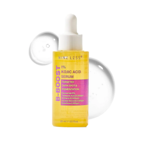 B-Boost 1% Kojic Acid Serum | Nine Less | 30 ml