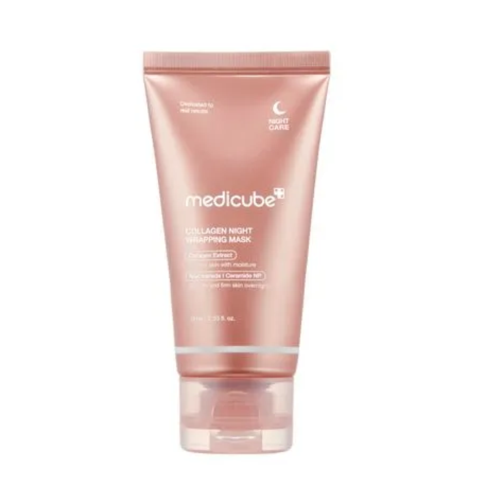 Collagen Night Wrapping Mask | Medicube | 75 ml