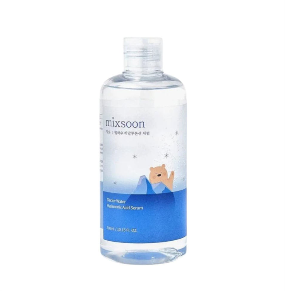 Glacier Water Hyaluronic Acid Serum | Mixsoon | 300 ml