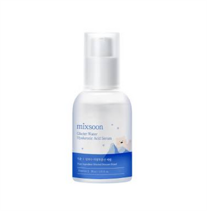 Glacier Water Hyaluronic Acid Serum | Mixsoon | 300 ml