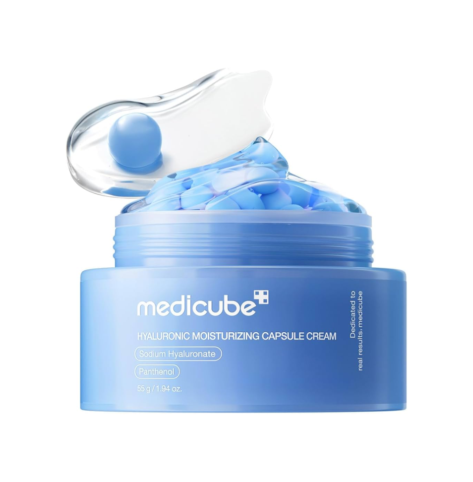 Hyaluronic Moisturizing Capsule Cream | Medicube | 55 g
