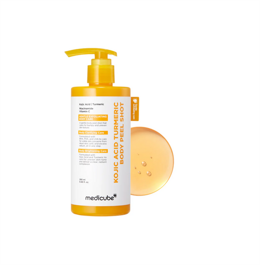 Kojic Acid & Turmeric Body Peel Shot | Medicube | 280 ml