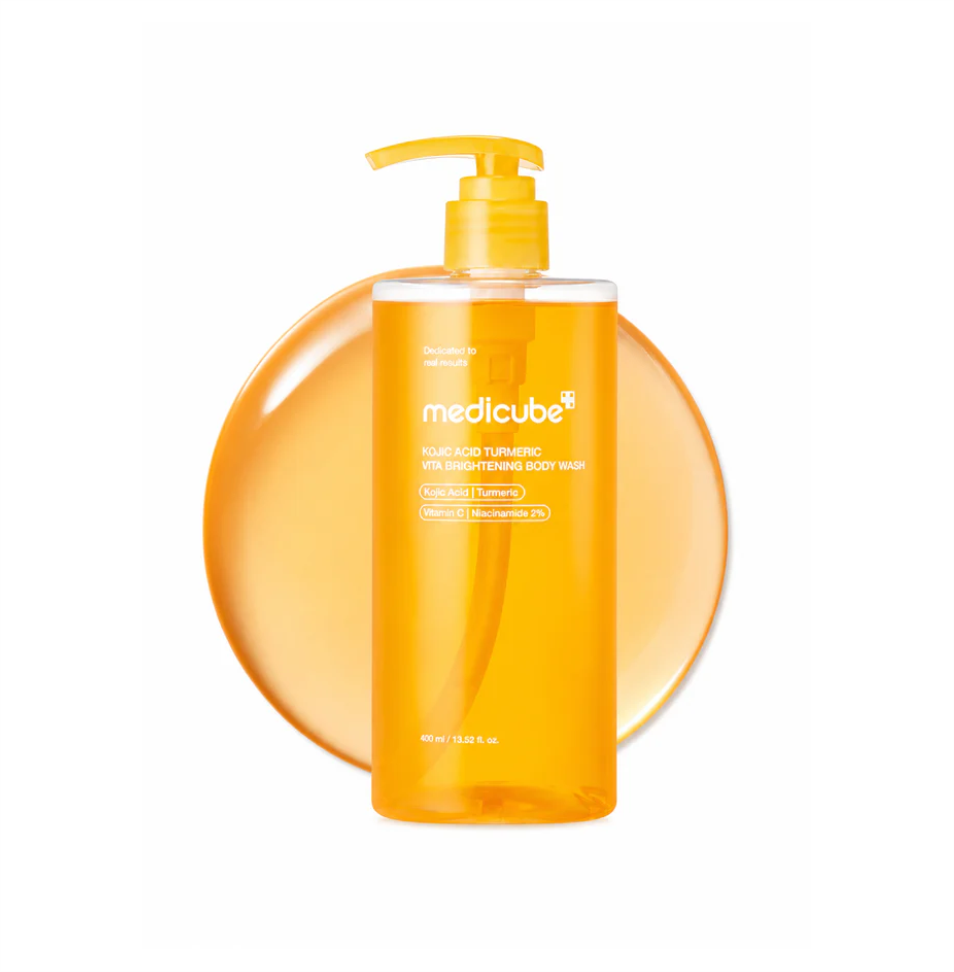 Kojic Acid & Turmeric Brightening Body Wash | Medicube | 400 ml