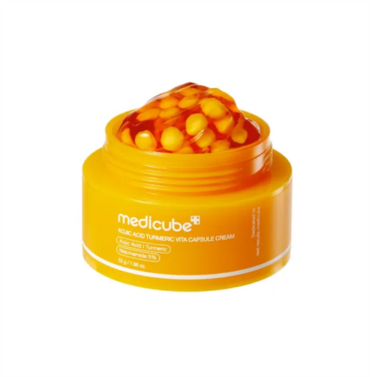 Kojic Acid Turmeric Vita Capsule Cream | Medicube | 53 g