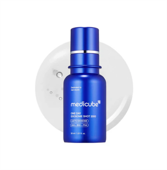 One Day Exosome Shot Pore Serum | Medicube | 2000 ppm 30 ml