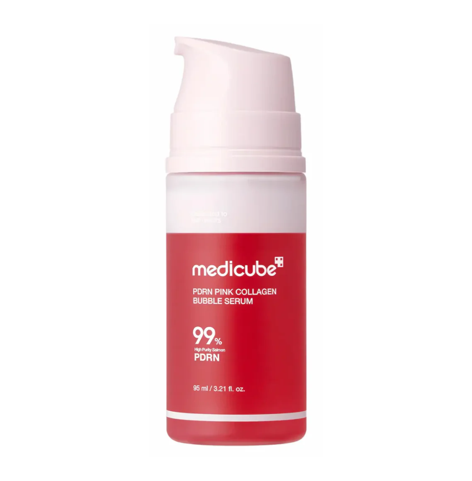PDRN Pink Collagen Bubble Serum | Medicube | 95 ml