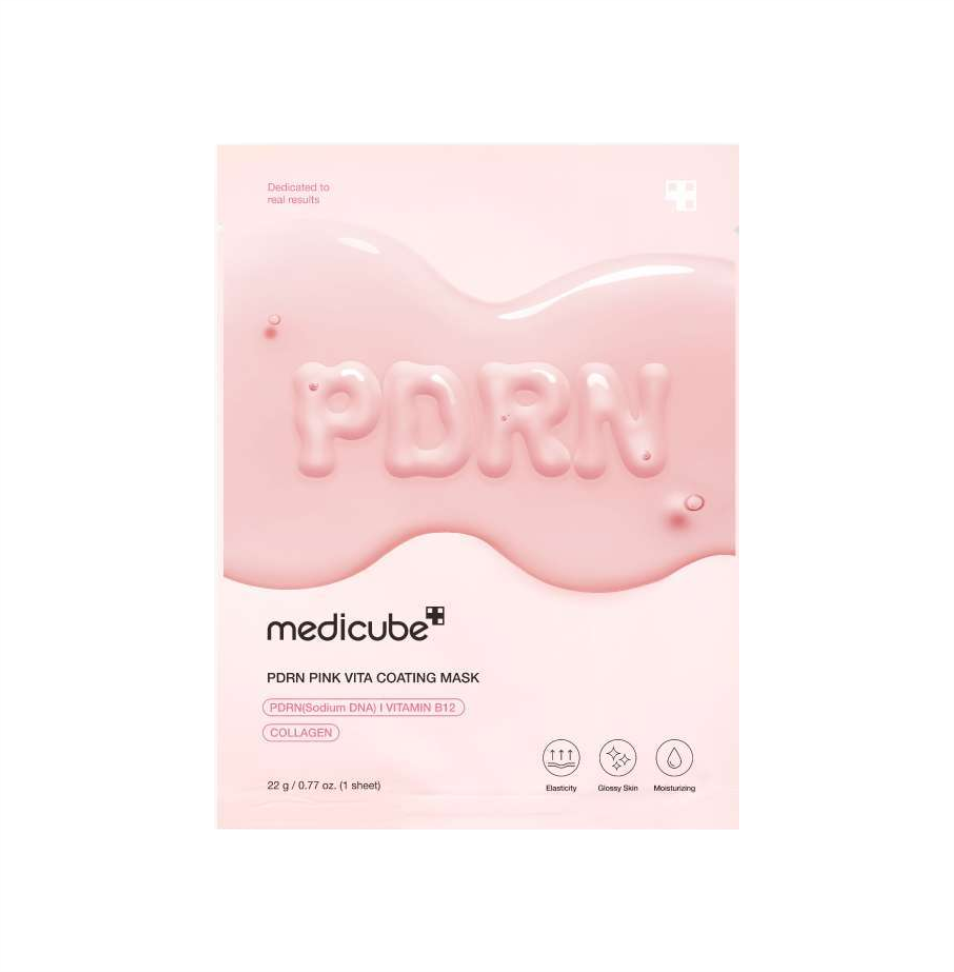 PDRN Pink Vita Coating Mask | Medicube | 1 ud