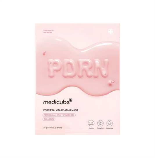 PDRN Pink Vita Coating Mask | Medicube | 1 ud