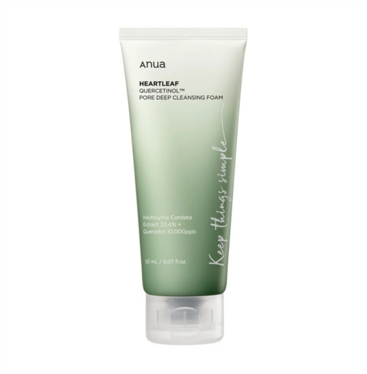 Heartleaf Quercetinol Pore Deep Cleansing Foam | Anua | 150ml