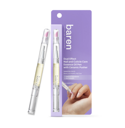 Dual Effect Nail and Cuticle Care Essence Oil Pen | baren | 2ml