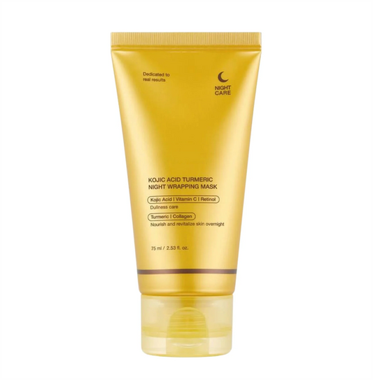 Kojic Acid Turmeric Night Wrapping Mask | Medicube | 75 ml