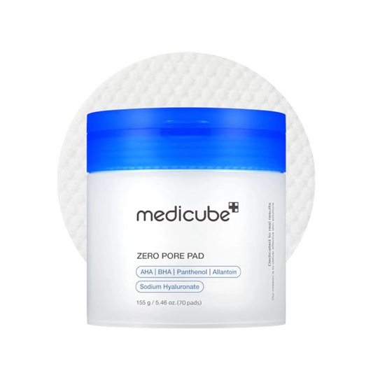 Zero Pore Pad 2.0 | Medicube | 70 uds