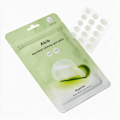 Heartleaf Calming Spot Patch | Abib | 78 parches
