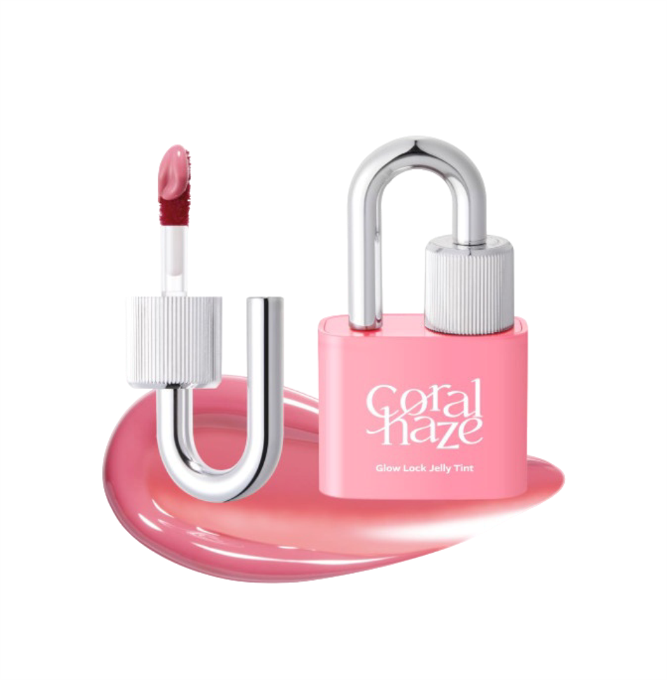 Glow Lock Jelly Tint #101 Chou | Coral Haze | 4g