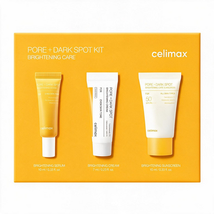 Pore+Dark Spot Brightening Kit | Celimax