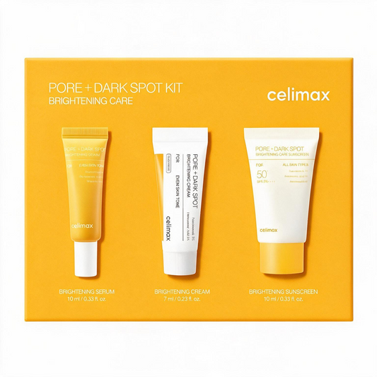 Pore+Dark Spot Brightening Kit | Celimax