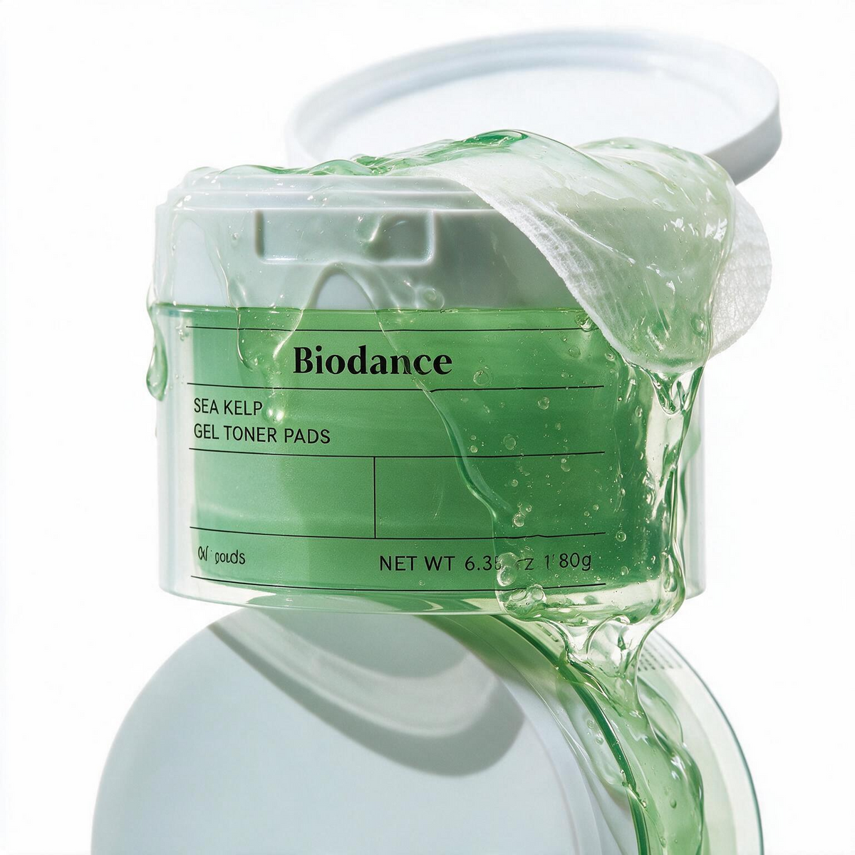 Sea Kelp Gel Toner Pads | Biodance | 140g / 60ea