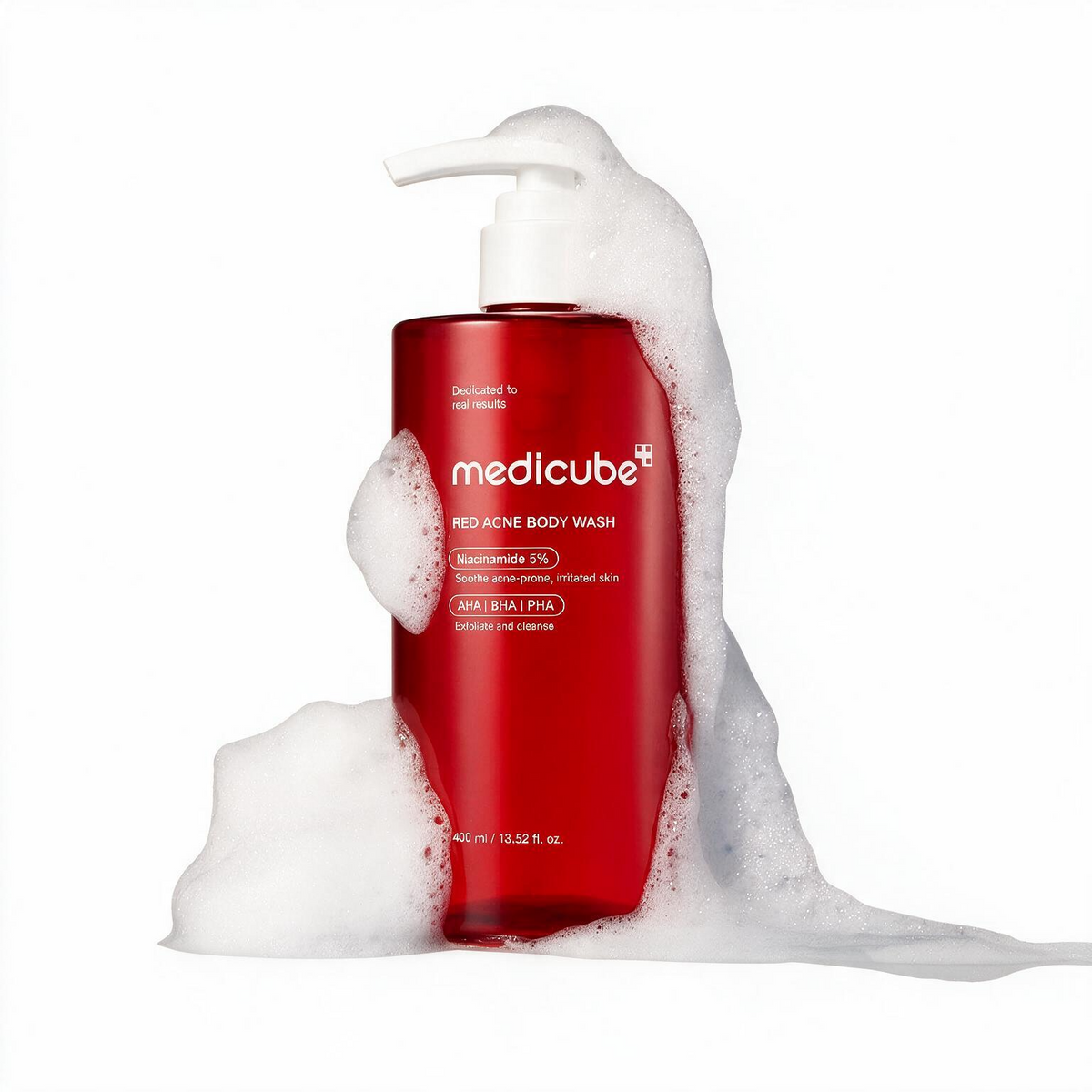 Red Acne Body Wash 3.0 | Medicube | 400ml
