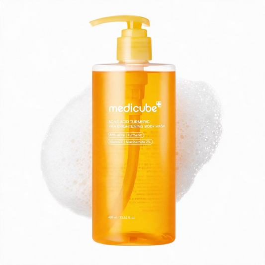 Kojic Acid & Turmeric Brightening Body Wash | Medicube | 400 ml