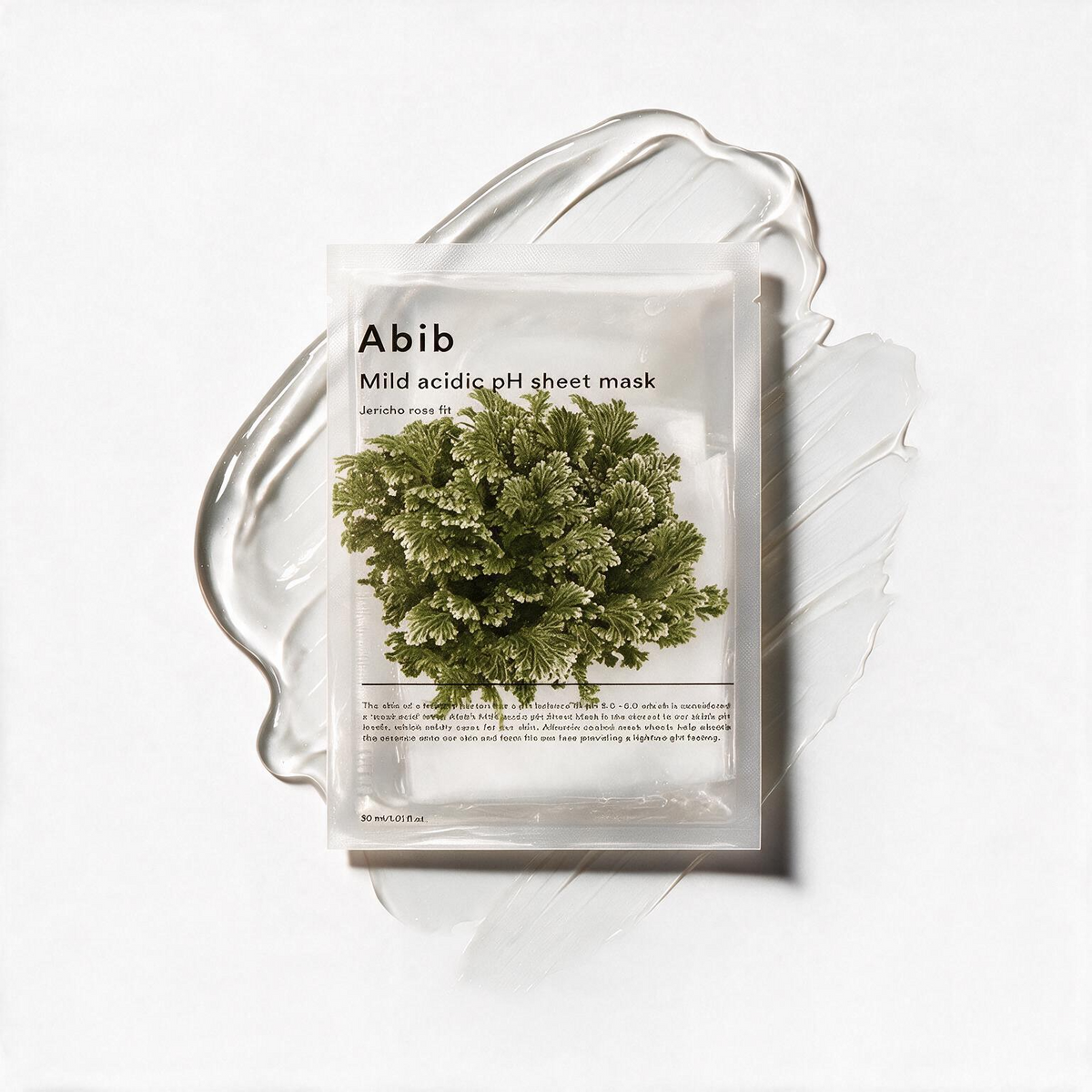 Mild Acidic pH Sheet Mask Jericho Rose Fit | Abib | 1ea