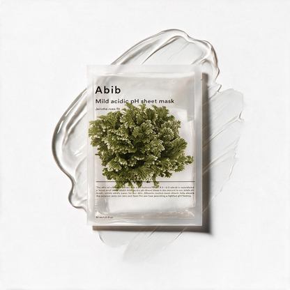 Mild Acidic pH Sheet Mask Jericho Rose Fit | Abib | 1ea