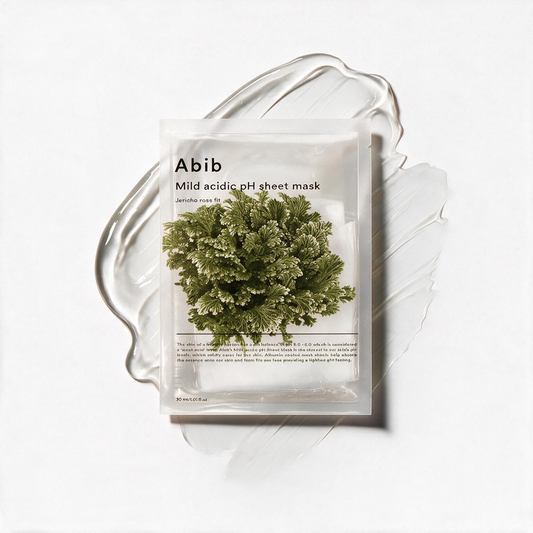Mild Acidic pH Sheet Mask Jericho Rose Fit | Abib | 1ea