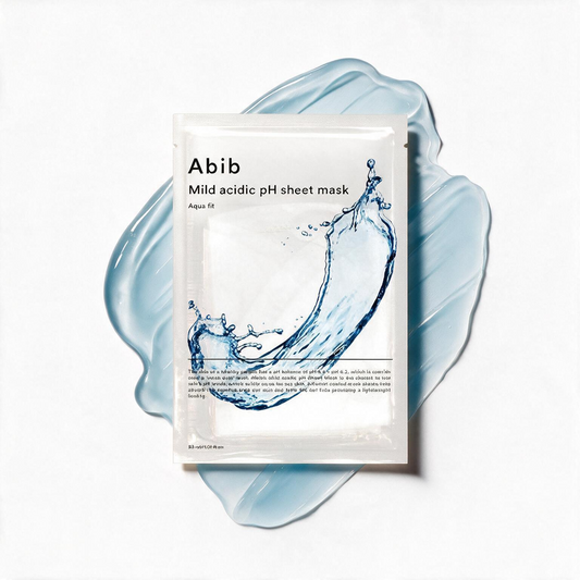 Mild Acidic pH Sheet Mask Aqua Fit | Abib | 1ea