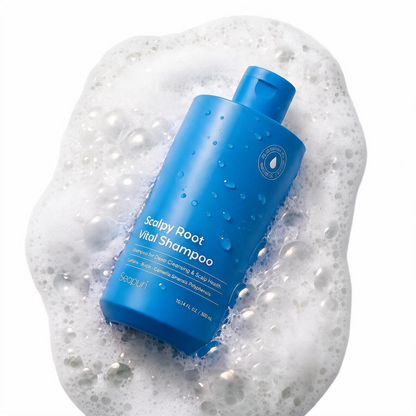 Scalpy Root Vital Shampoo | Seapuri