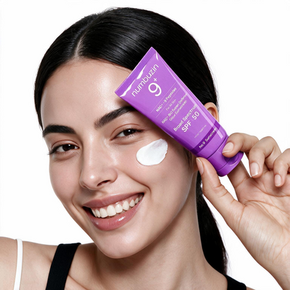 No.9 NAD+ Peptides Dewy Sun Essence | Numbuzin | 50ml