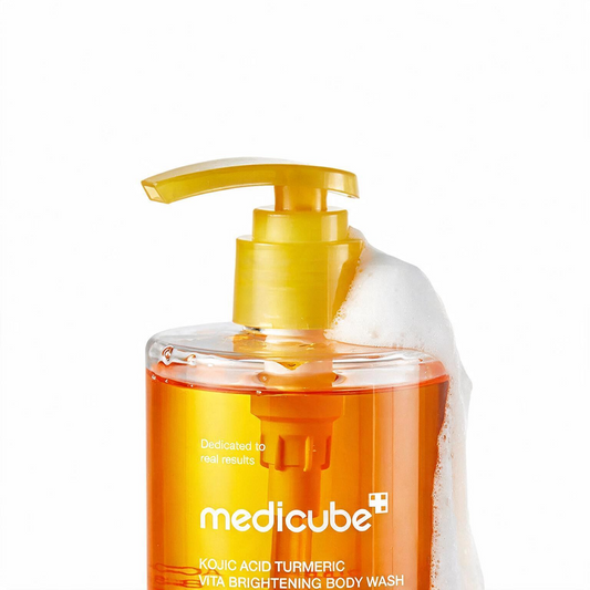 Kojic Acid & Turmeric Brightening Body Wash | Medicube | 400 ml